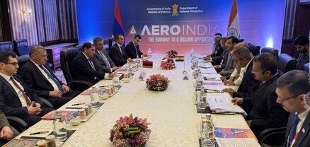 Քննարկվել է պաշտպանության ոլորտում ՀՀ-Հնդկաստան համագործակցության ընդլայնումը