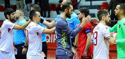 Ֆուտզալի Հայաստանի հավաքականը վստահորեն հաղթել է Ալբանիայի ընտրանուն