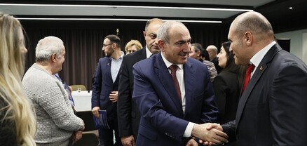 Փաշինյանը Գերմանիայի հայ համայնքին ներկայացրել է ՀՀ-ի առջև ծառացած մարտահրավերները