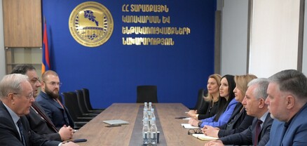 Քննարկվել է Հյուսիս-հարավ ճանապարհի կառուցման ընթացքը
