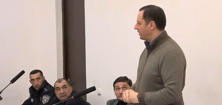 Գորիսում ընթանում է Տիրան Խաչատրյանի գործով դատական նիստը. ՈւՂԻՂ