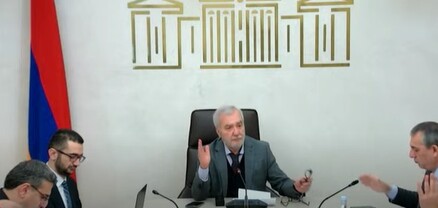 ԱԺ պաշտպանության եւ անվտանգության հարցերի մշտական հանձնաժողովի  նիստը․ ՈւՂԻՂ