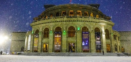 1 օրում տեղացել է 1 ամսվա նորմայի չափ ձյուն