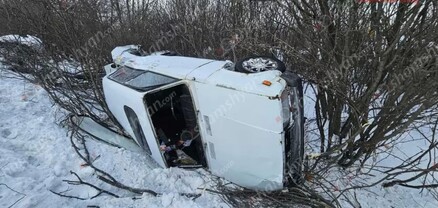 Կոտայքում բախվել են «Toyota»-ն ու «ՎԱԶ 2107»-ը. վերջինը կողաշրջվել է. կա վիրավոր. shamshyan.com