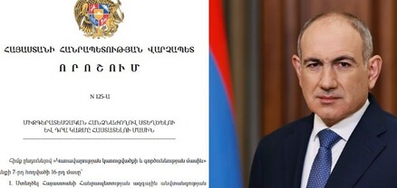 Փաշինյանի որոշմամբ միջգերատեսչական հանձնաժողով կստեղծվի