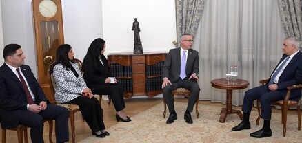 Փոխվարչապետ Մհեր Գրիգորյանն ընդունել է Դոմինիկանայի Հանրապետության դեսպանին