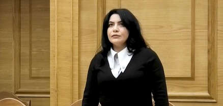 Դատավոր Արմինե Սաֆարյանին հայտարարվեց խիստ նկատողություն