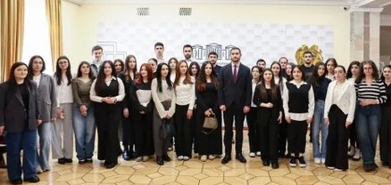 ԱԺ փոխնախագահը պատասխանել է ուսանողների հարցերին` անդրադառնալով ՀՀ-Թուրքիա հարաբերություններին