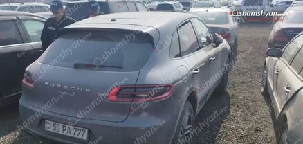 Երթևեկության կանոնները չարամտորեն խախտող «Porsche Macan»-ն ու «Toyota»-ն հայտնաբերվել են. shamshyan.com