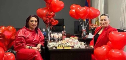 Սրտիկներ, մոմեր, փուչիկներ․ ՔՊ-ականի արկածները՝ թաղապետարանում․ Հրապարակ