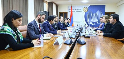 Պապոյանը և ԱՄՆ դեսպանը քննարկել են ՀՀ-ԱՄՆ տնտեսական համագործակցության հեռանկարները