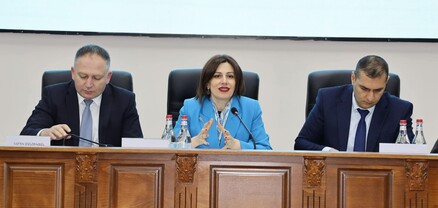 Անահիտ Ավանեսյանը հանդիպել է մարզային առողջապահական կազմակերպությունների տնօրենների հետ