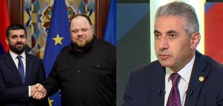 Ուկրաինան փրկված է. Էդգար Ղազարյան