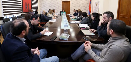 Կայացել է Ավետիք Իսահակյանի 150-ամյակի հոբելյանական հանձնաժողովի առաջին նիստը
