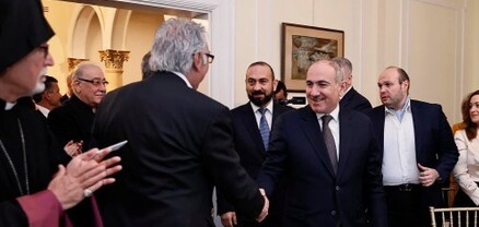 Արարատ Միրզոյանը մասնակցել է ԱՄՆ հայ համայնքի ներկայացուցիչների հետ հանդիպմանը