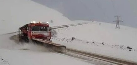 Ջերմուկի խաչմերուկից մինչև Կապան ճանապարհները փակ են կցորդով ավտոմեքենաների համար