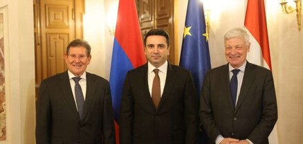 Ալեն Սիմոնյանը հանդիպել է Լյուքսեմբուրգի Պատգամավորների պալատի նախագահի հետ
