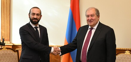 ԱԳՆ-ում ուրանո՞ւմ են Արմեն Սարգսյանին․ մի շքանշանի պատմություն