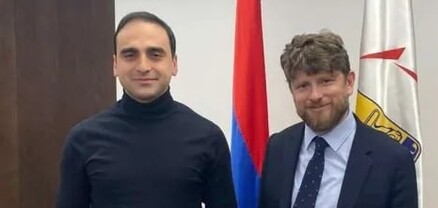 Երևանի քաղաքապետն ու Ֆրանսիայի դեսպանը հանդիպել են