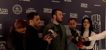 Երևանի ավագանու անդամների ճեպազրույցները․ ՈւՂԻՂ