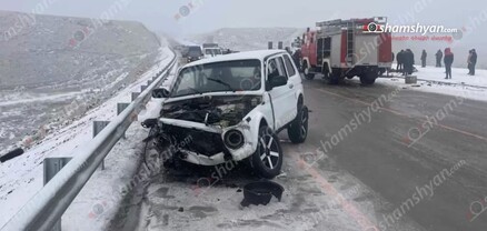 Արագածոտնի մարզում բախվել են «ՎԱԶ 2121»-ն ու «ՎԱԶ 2107»-ը. կան զոհեր և վիրավորներ. shamshyan.com