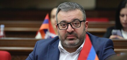 Երևանում թալանել, հետո փորձել են այրել պատգամավոր Գառնիկ Դանիելյանի մեքենան