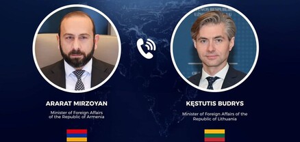 Խաղաղության օրակարգը ՀՀ արտաքին քաղաքականության գերակայությունն է․ Միրզոյանը՝ Լիտվայի ԱԳ նախարարին