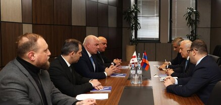 Հայկական ու վրացական կողմը քննարկել են համագործակցության ընդլայնումը