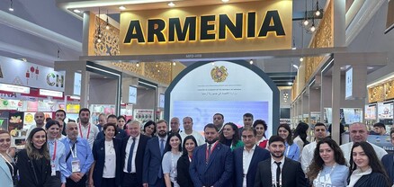 Էկոնոմիկայի նախարարը Դուբայում մասնակցել է GULFOOD-2025 ցուցահանդեսին