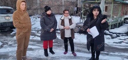 Երևանում Արարատյան փողոցի 90 շենքի լիազորը բնակիչների մի մասին ստիպում է լքել իրենց բնակարանները. shamshyan.com