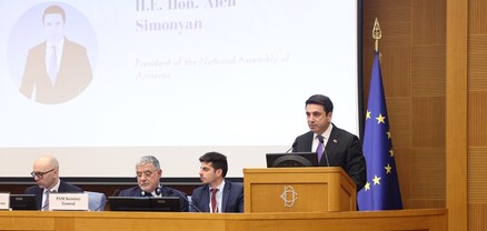 ՀՀ ԱԺ նախագահը մասնակցել է Միջերկրածովյան ԽՎ 19-րդ լիագումար նստաշրջանի բացմանը