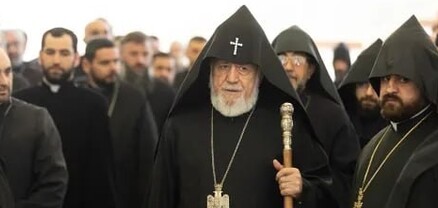 Երբ մի ժողովրդի հայրենիքը վտանգի է ենթարկված, ամբողջ ազգը պայքարի դրոշ պետք է պարզի. Վեհափառ