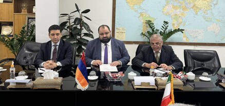 Քննարկվել է ՀՀ-Իրան առևտրաշրջանառության ծավալները մեծացնելու հարցը