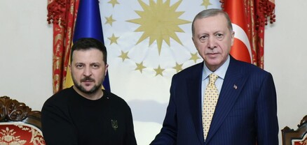 Ուկրաինայի նախագահը Թուրքիայում է