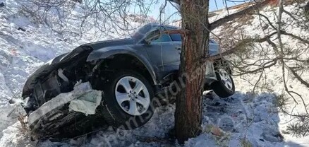 Երևան-Սևան ավտոճանապարհին 31-ամյա վարորդը Mercedes GL-ով հայտնվել է ձնածածկույթի մեջ․ shamshyan.com