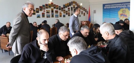 «Դատապարտյալների հիվանդանոց» ՔԿՀ-ում անցկացվել է շախմատի մրցաշար