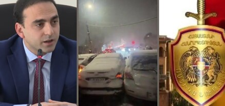 Ընդամենը 1 մեքենա է եղել ամառային անվադողերով․ Ավինյանը խաբել է