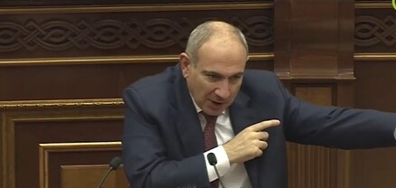 Բարձր գույքահարկն ընդամենը նշանակում է` քաղաքացին իր տան մեջ նստած հարստացել ա. Փաշինյան