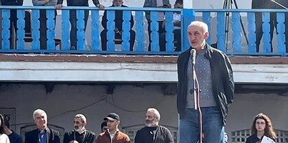 Թող հիմա հավաքվեն՝ գան Տավուշ․ Հրապարակ