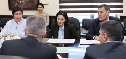 ԿԳՄՍՆ-ում քննարկվել է «Հայերենը ոչ հայախոսների համար. հայերենի ուսուցում, ստուգում և գնահատում» ծրագիրը