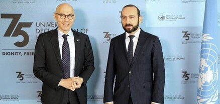 Միրզոյանը հանդիպել է ՄԱԿ-ի մարդու իրավունքների բարձր հանձնակատարի հետ