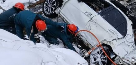 Վանաձոր-Ալավերդի ճանապարհին՝ «Սատանի կամուրջի» հատվածում, մեքենան գլորվել է ձորը. կա զոհ