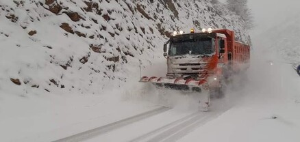Հոռոմ-Արթիկ-Ալագյազ ավտոճանապարհին բուք է