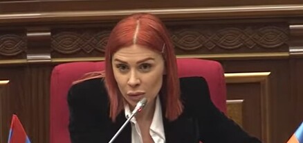 Սպասում եմ, որ էս բաժակը վերցնելու եք ու ասեք՝ կեցցե՛ Եվրոպական միությունը. Ագնեսա Խամոյան