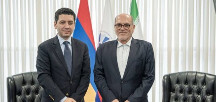 Իրանում ՀՀ դեսպանը հանդիպել է Թեհրանի առևտրի պալատի ղեկավարին
