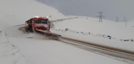 Ձյուն, բուք, մառախուղ. իրավիճակը ՀՀ ճանապարհներին