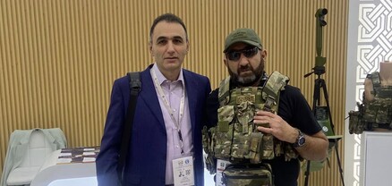 Ռազմարդյունաբերության նոր թրենդները. Ավետիք Չալաբյանը՝ IDEX-ի մասին