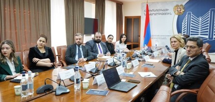 Գևորգ Պապոյանն ընդունել է Համաշխարհային բանկի հայաստանյան գրասենյակի ղեկավարի գլխավորած պատվիրակությանը