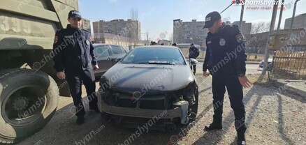 Աբովյան քաղաքում հերթական «Chevrolet Volt»-ն են թալանել. shamshyan.com