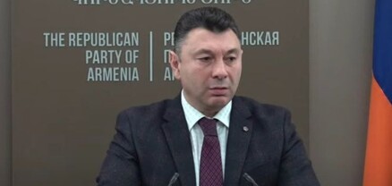 ՀՀԿ-ն ջանք ու եռանդ չի խնայելու, որպեսզի Փաշինյանի իշխանությունն օր առաջ հեռացվի. Շարմազանով